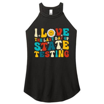 You Are More Than A Test Score Teacher Testing Test Day Women's Perfect Tri Rocker Tank