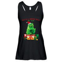 YouRe A Meow One Mr. Cat Christmas Holiday Ladies Essential Flowy Tank