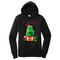 YouRe A Meow One Mr. Cat Christmas Holiday Women's Pullover Hoodie