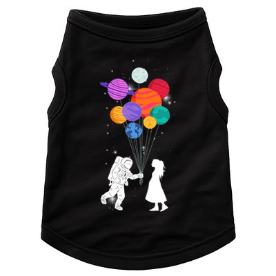 You Are My Universe Cute Space Doggie Tank