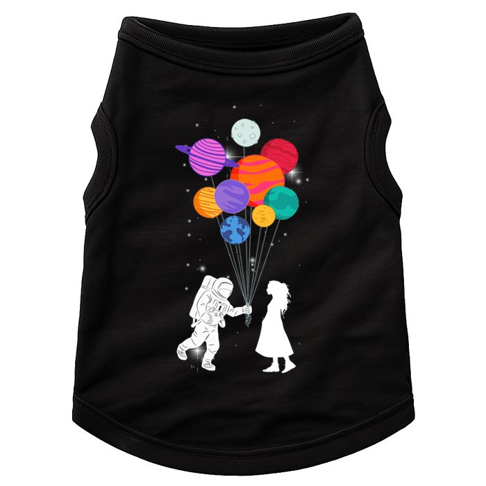 You Are My Universe Cute Space Doggie Tank