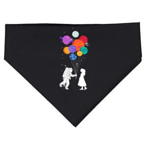 You Are My Universe Cute Space USA-Made Doggie Bandana