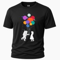 You Are My Universe Cute Space Performance Shirt