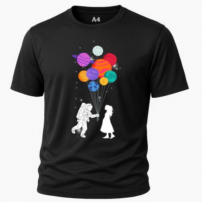 You Are My Universe Cute Space Performance Shirt