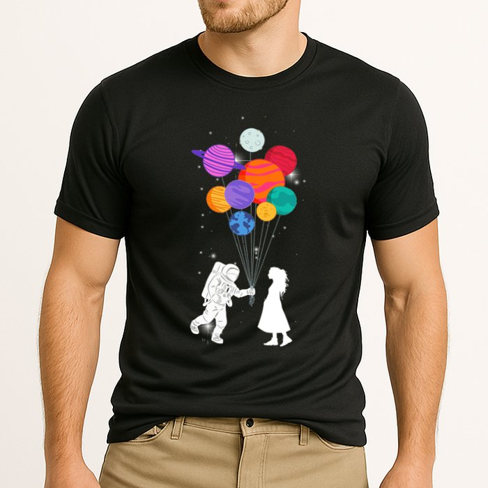 You Are My Universe Cute Space Performance Shirt