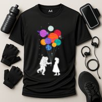 You Are My Universe Cute Space Performance Shirt