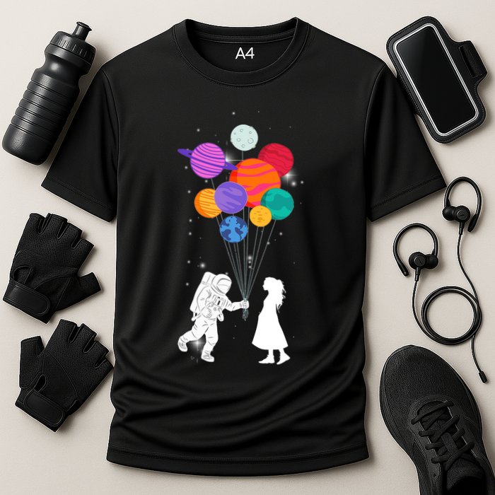 You Are My Universe Cute Space Performance Shirt