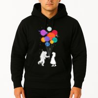You Are My Universe Cute Space Hoodie