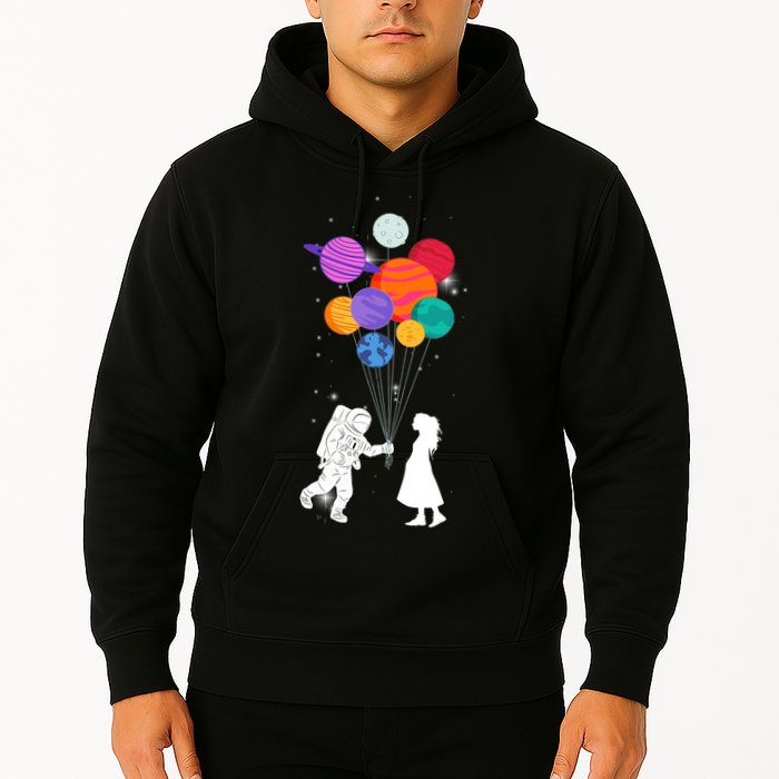 You Are My Universe Cute Space Hoodie