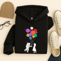 You Are My Universe Cute Space Hoodie