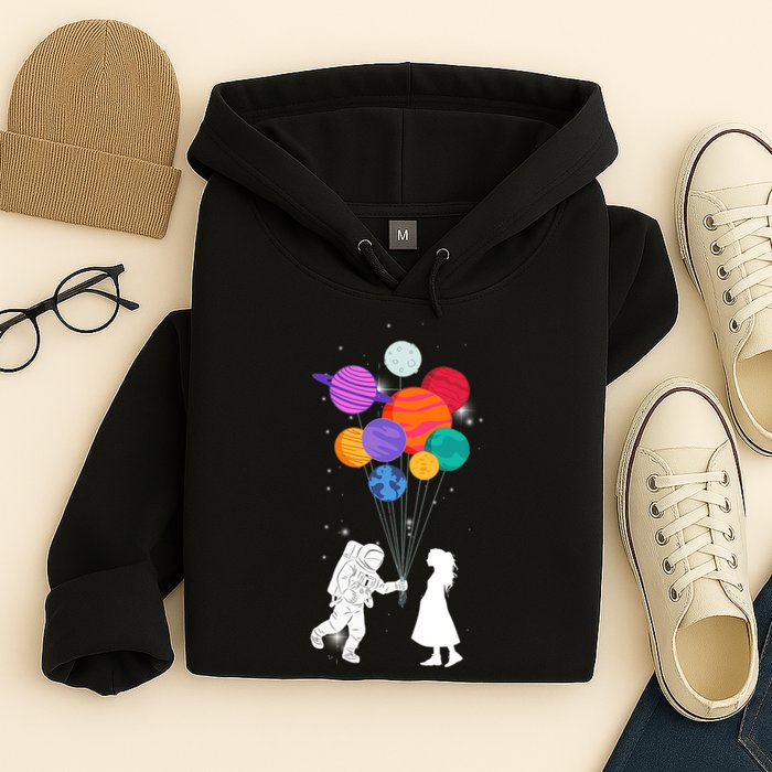 You Are My Universe Cute Space Hoodie