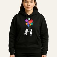 You Are My Universe Cute Space Hoodie