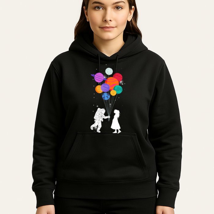 You Are My Universe Cute Space Hoodie