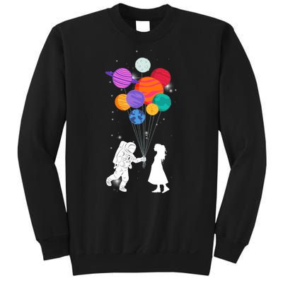 You Are My Universe Cute Space Sweatshirt