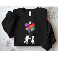 You Are My Universe Cute Space Sweatshirt