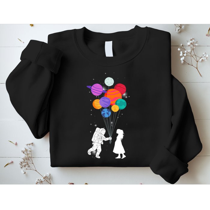 You Are My Universe Cute Space Sweatshirt