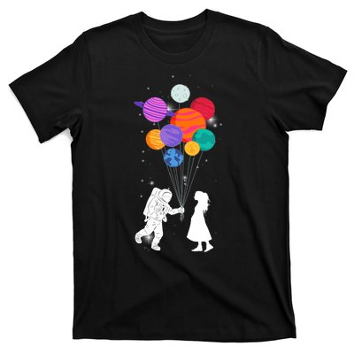 You Are My Universe Cute Space T-Shirt