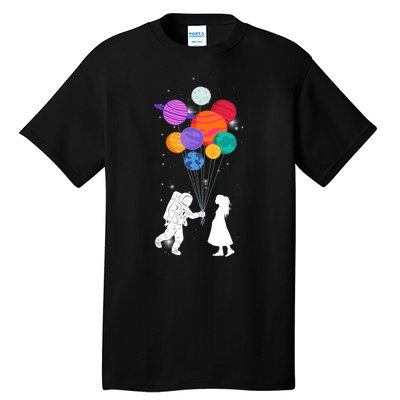 You Are My Universe Cute Space Tall T-Shirt