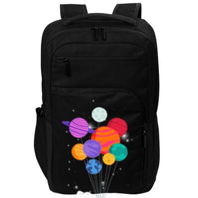 You Are My Universe Cute Space Impact Tech Backpack