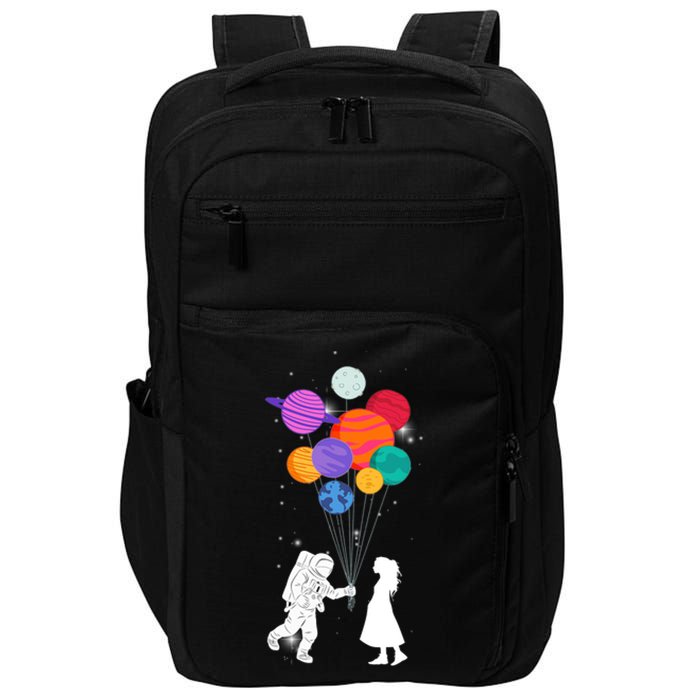 You Are My Universe Cute Space Impact Tech Backpack