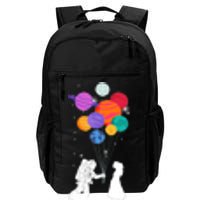 You Are My Universe Cute Space Daily Commute Backpack