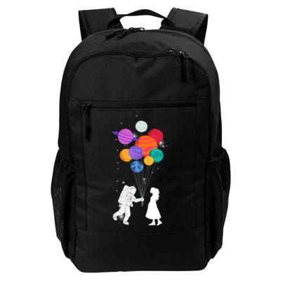 You Are My Universe Cute Space Daily Commute Backpack