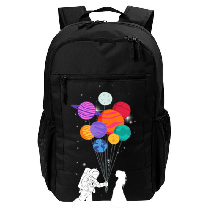 You Are My Universe Cute Space Daily Commute Backpack