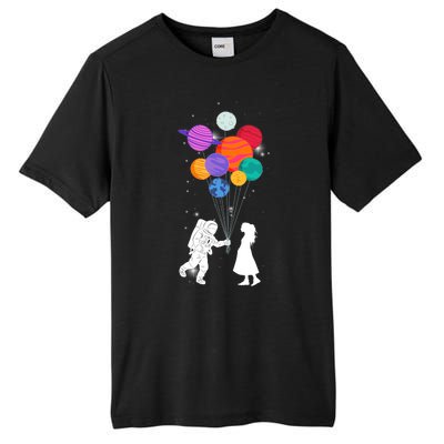 You Are My Universe Cute Space Tall Fusion ChromaSoft Performance T-Shirt