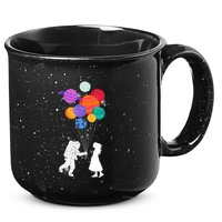 You Are My Universe Cute Space 15oz Campfire Ceramic Mug