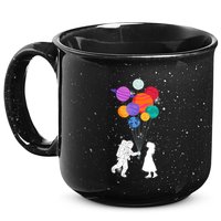 You Are My Universe Cute Space 15oz Campfire Ceramic Mug