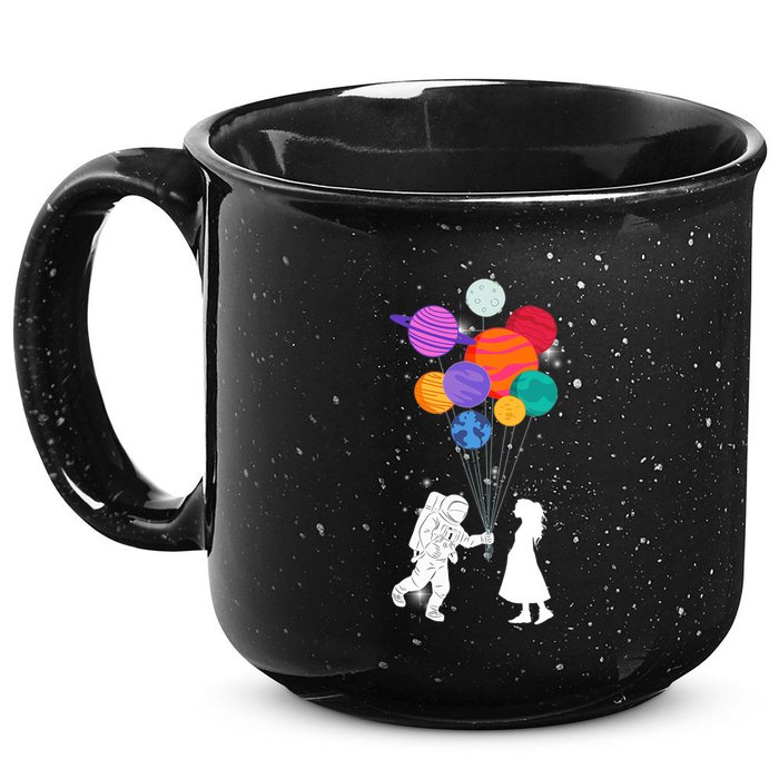 You Are My Universe Cute Space 15oz Campfire Ceramic Mug