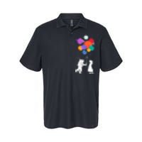 You Are My Universe Cute Space Softstyle Adult Sport Polo