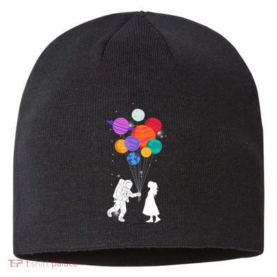 You Are My Universe Cute Space Sustainable Beanie