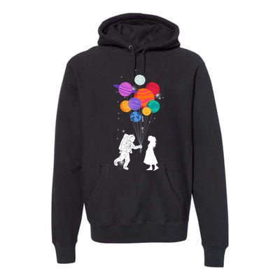 You Are My Universe Cute Space Premium Hoodie