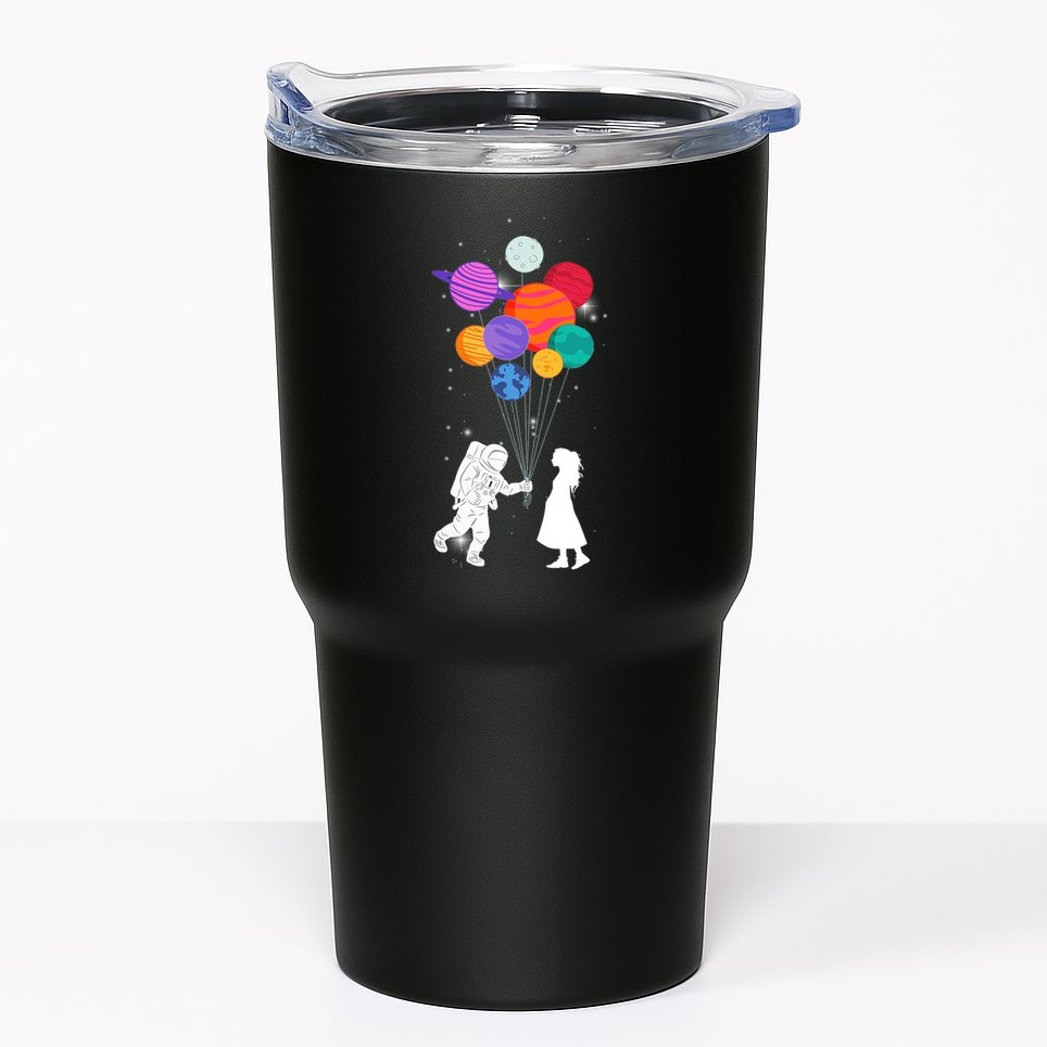 You Are My Universe Cute Space Tumbler