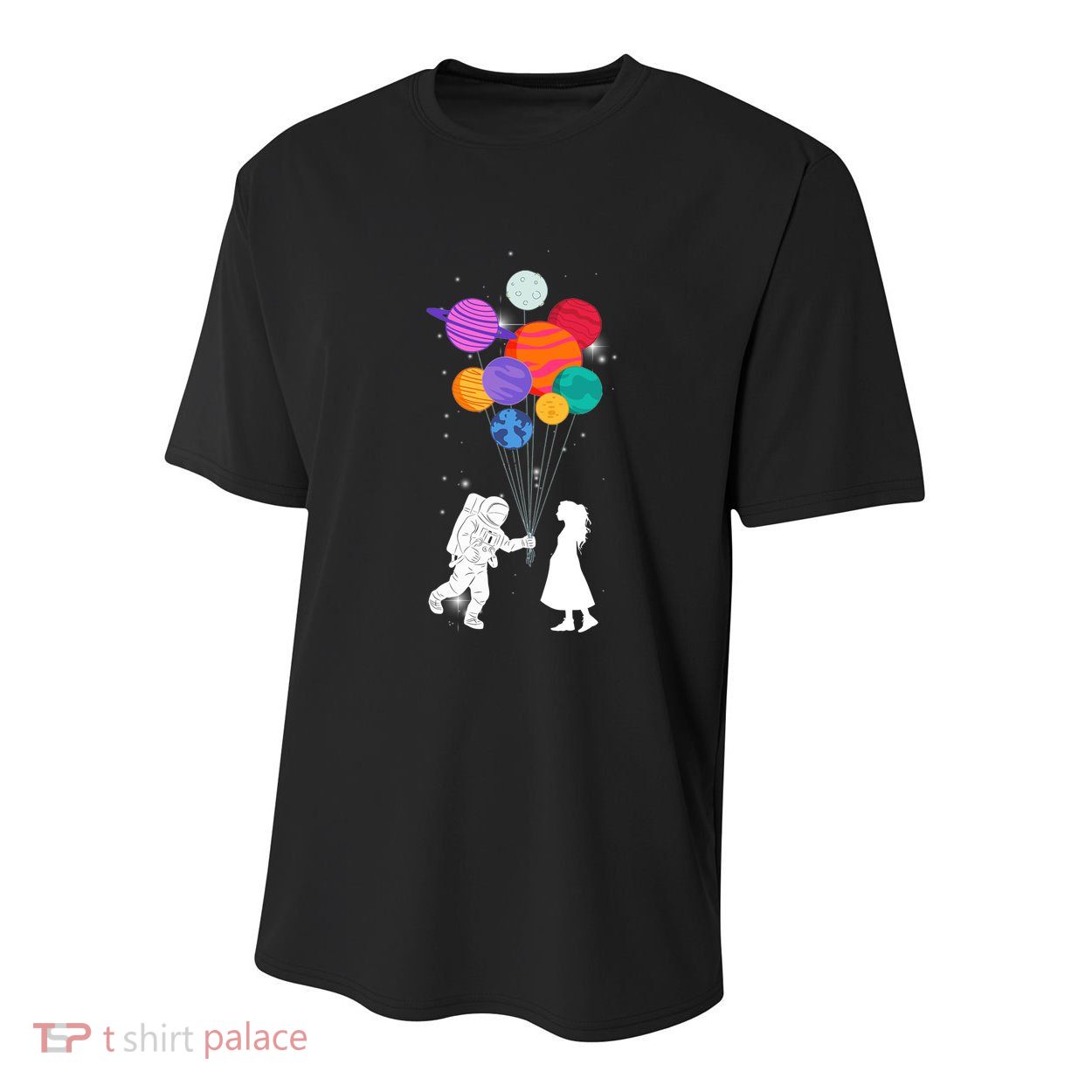 You Are My Universe Cute Space Youth Performance Sprint T-Shirt