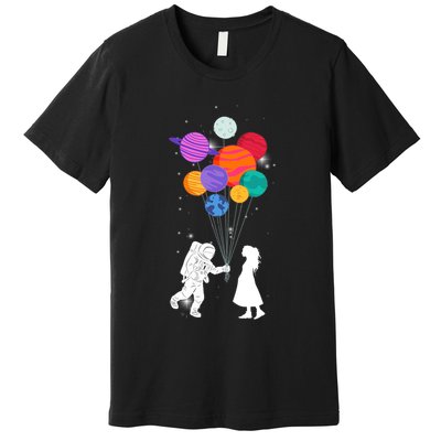 You Are My Universe Cute Space Premium T-Shirt