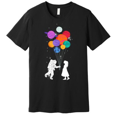 You Are My Universe Cute Space Premium T-Shirt