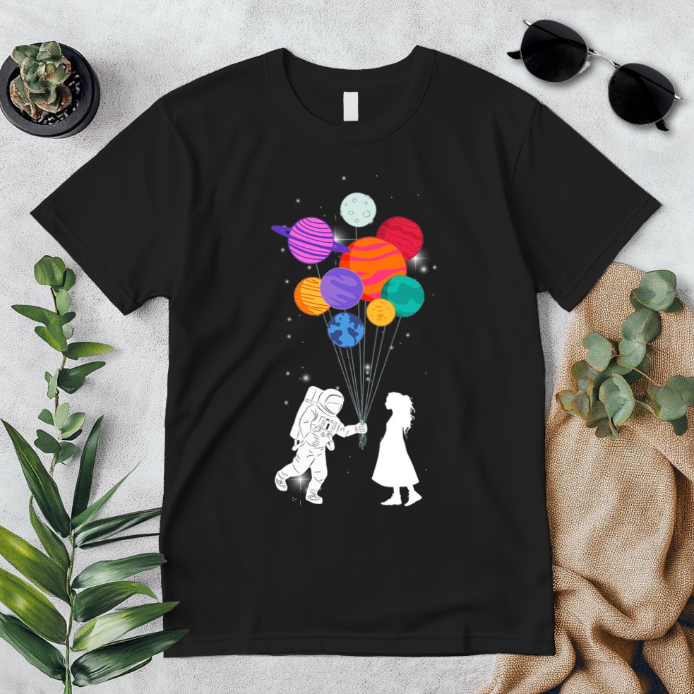You Are My Universe Cute Space Premium T-Shirt