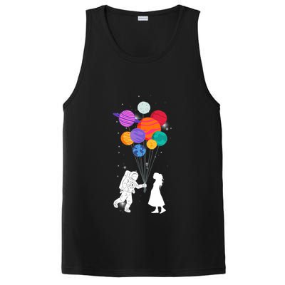 You Are My Universe Cute Space PosiCharge Competitor Tank