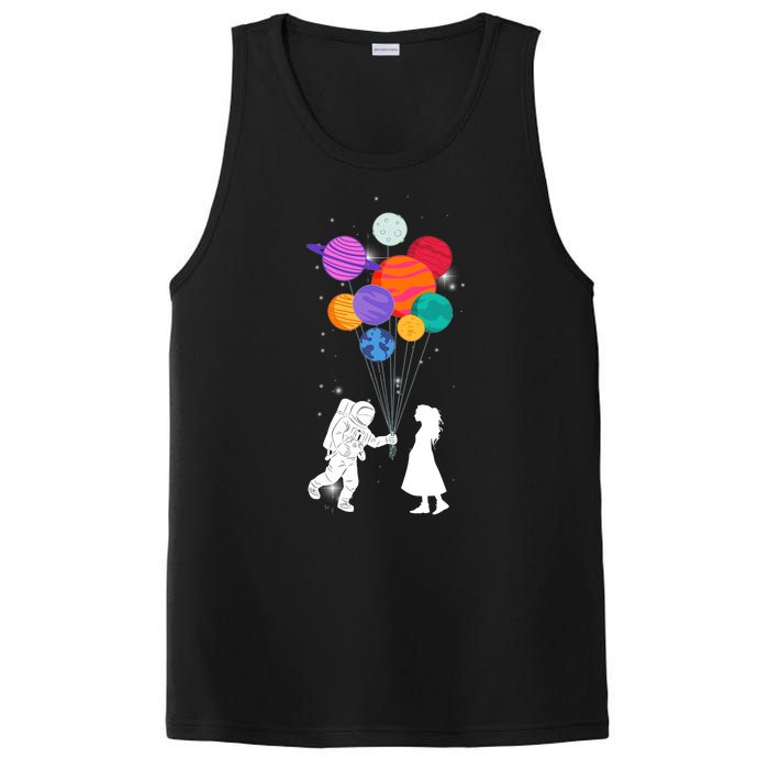 You Are My Universe Cute Space PosiCharge Competitor Tank