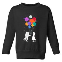 You Are My Universe Cute Space Toddler Sweatshirt