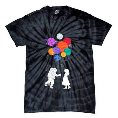 You Are My Universe Cute Space Tie-Dye T-Shirt