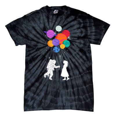 You Are My Universe Cute Space Tie-Dye T-Shirt