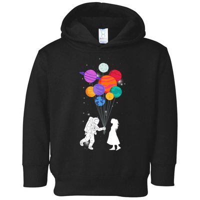 You Are My Universe Cute Space Toddler Hoodie