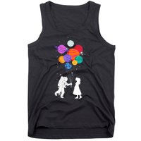 You Are My Universe Cute Space Tank Top