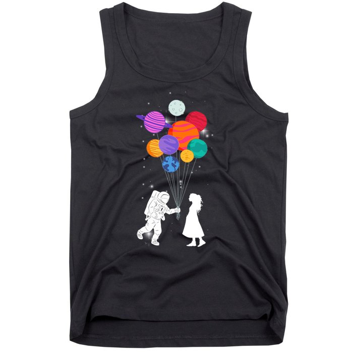 You Are My Universe Cute Space Tank Top