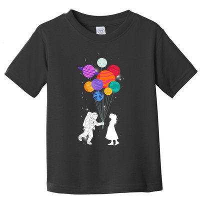 You Are My Universe Cute Space Toddler T-Shirt