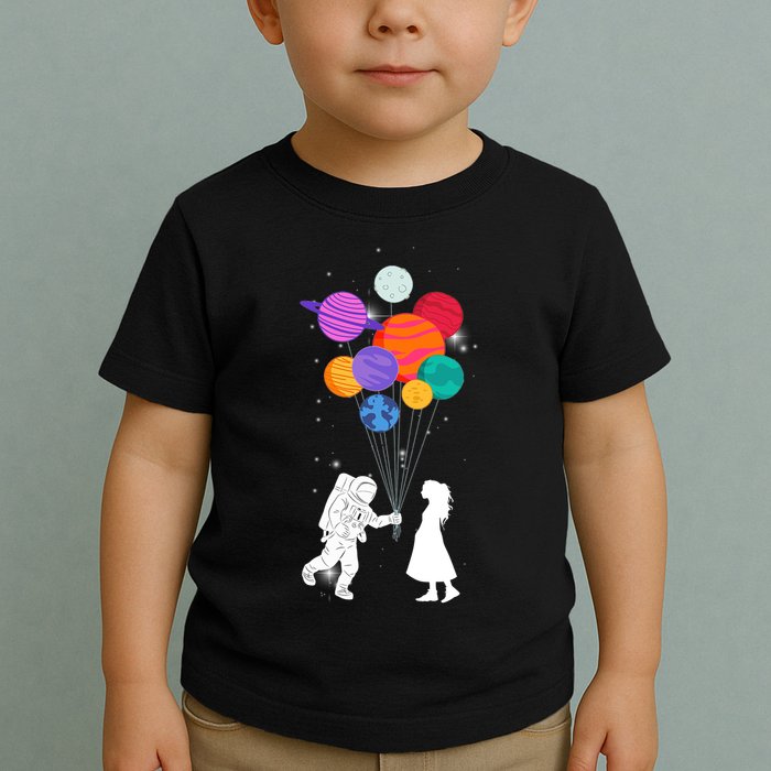 You Are My Universe Cute Space Toddler T-Shirt