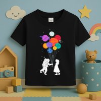 You Are My Universe Cute Space Toddler T-Shirt